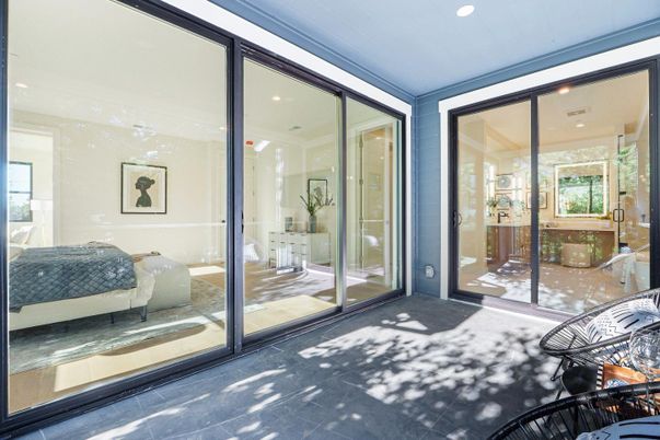 Interior, Recessed Lighting, Sun Room