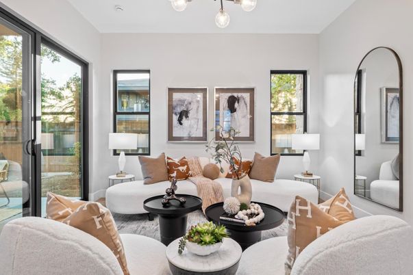Interior, Living room