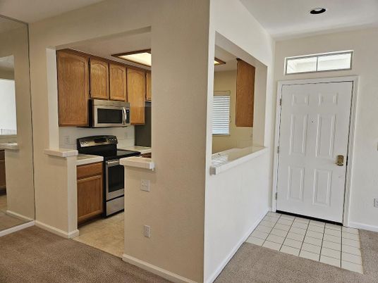Interior, Kitchen, Recessed Lighting