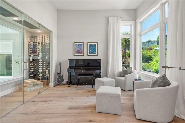 Interior, Piano, Wine Storage, Wood Texture Flooring