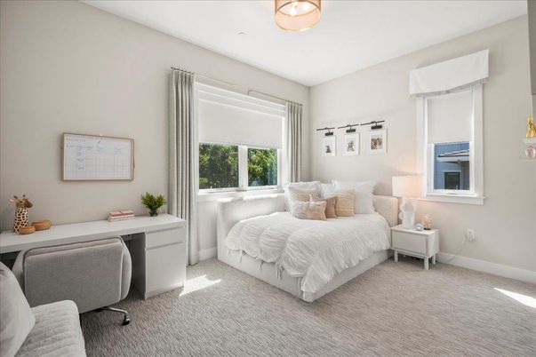Bedroom, Home Office, Interior