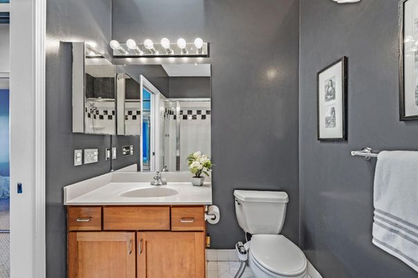Bathroom, Interior