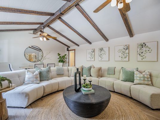 Dining room, Interior, Living room, Wooden Beams, Wood Texture Flooring