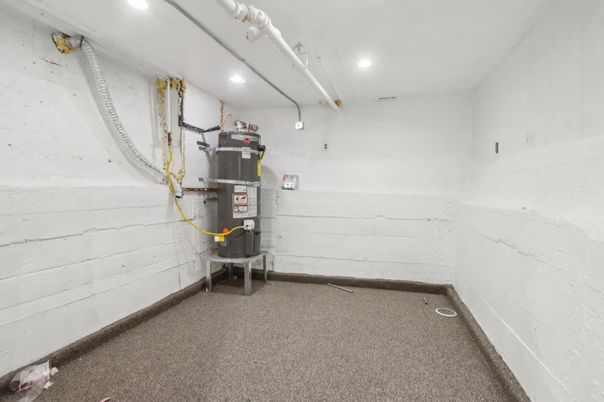 Interior, Recessed Lighting