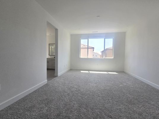 Bathroom, Empty room, Interior