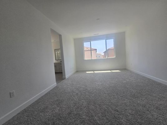 Bathroom, Empty room, Interior