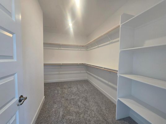 Interior, Walk-in Closets