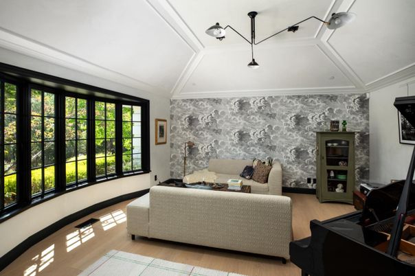 Interior, Living room, Wood Texture Flooring