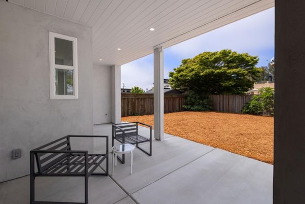 Backyard, Exterior