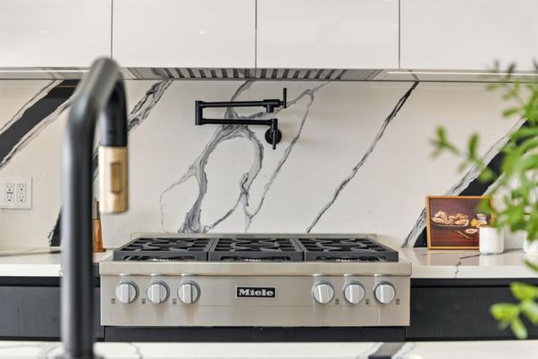 Interior, Kitchen, Stainless Steel Appliances