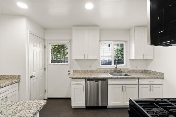 Interior, Kitchen, Recessed Lighting