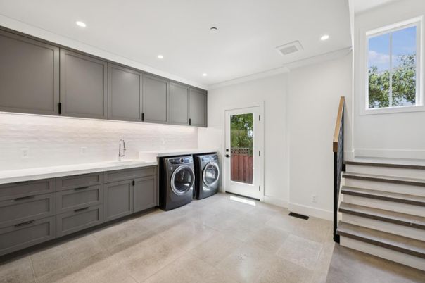 Interior, Recessed Lighting, Washer