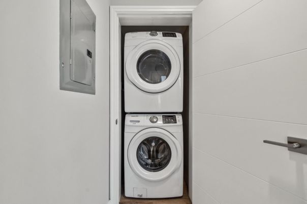 Interior, Utility Closets, Washer