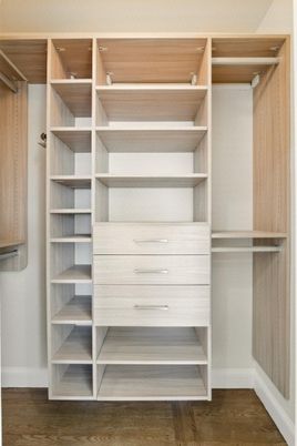 Interior, Walk-in Closets, Wood Texture Flooring