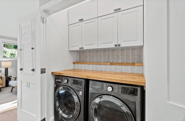 Interior, Washer