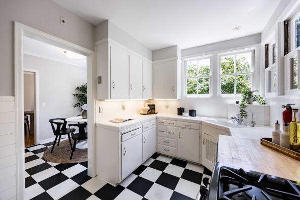 Interior, Kitchen, Recessed Lighting