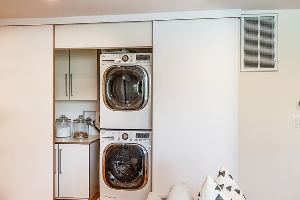 Interior, Utility Closets, Washer