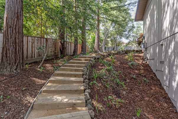 Backyard, Exterior