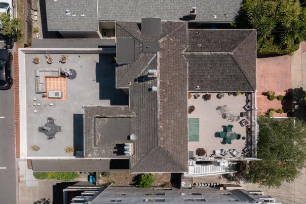 Exterior, Drone