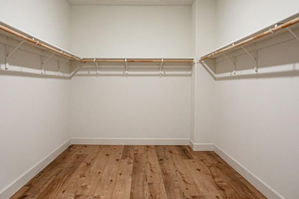 Interior, Walk-in Closets, Wood Texture Flooring