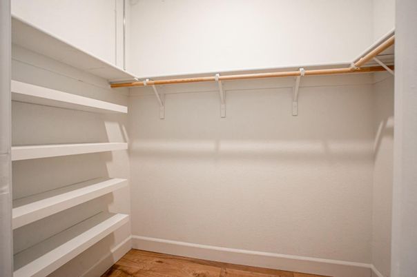 Interior, Walk-in Closets, Wood Texture Flooring
