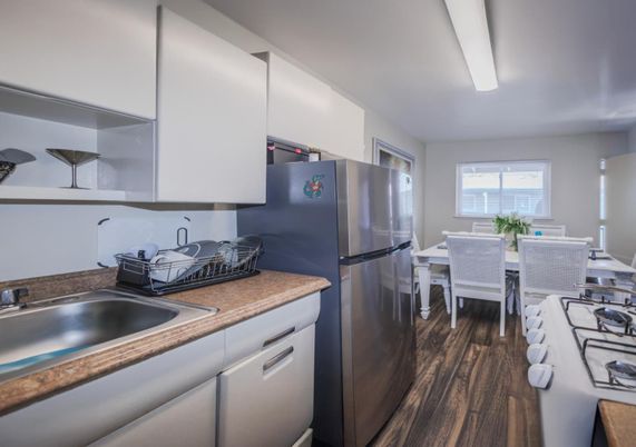 Dining room, Interior, Kitchen, Wood Texture Flooring
