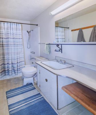 Bathroom, Interior