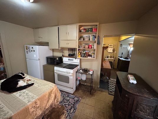 Interior, Kitchen