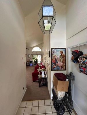 Interior, Living room