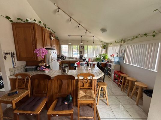 Dining room, Interior, Kitchen