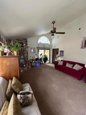 Fireplace, Interior, Living room, Stone Walls