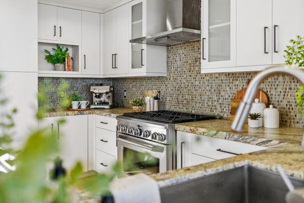 Interior, Kitchen