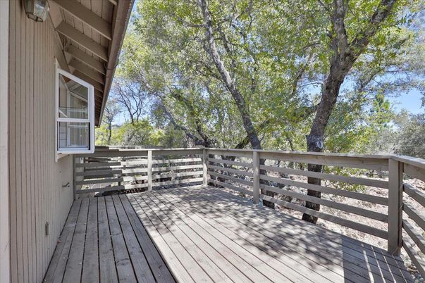 Exterior, Wood Texture Flooring