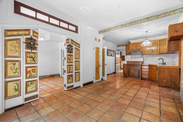 Interior, Kitchen, Pendant Lights