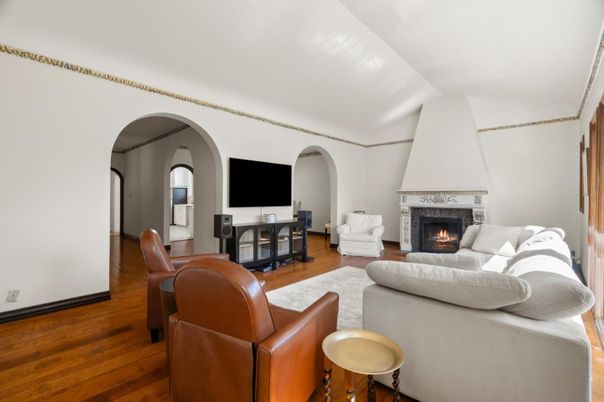 Fireplace, Interior, Living room, Wood Texture Flooring