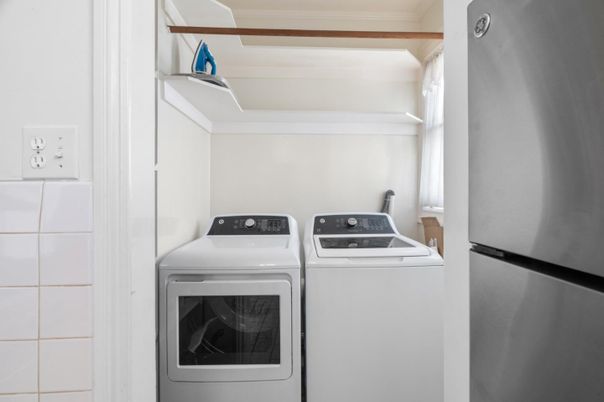 Interior, Utility Closets, Washer