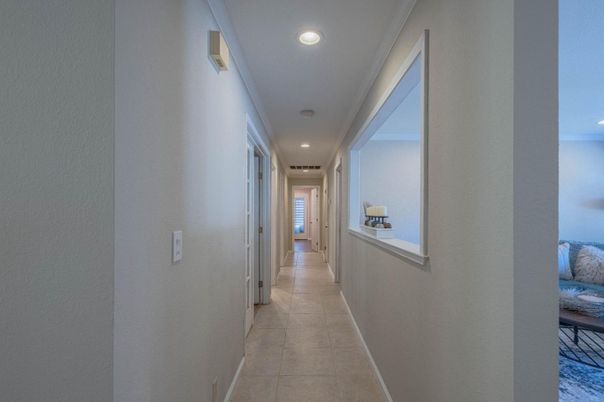 Interior, Recessed Lighting