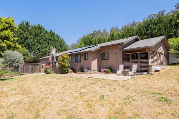 Backyard, Exterior, Solar Panels