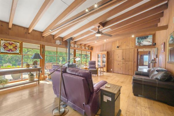 Interior, Living room, Wooden Beams, Wood Texture Flooring, Wooden Walls