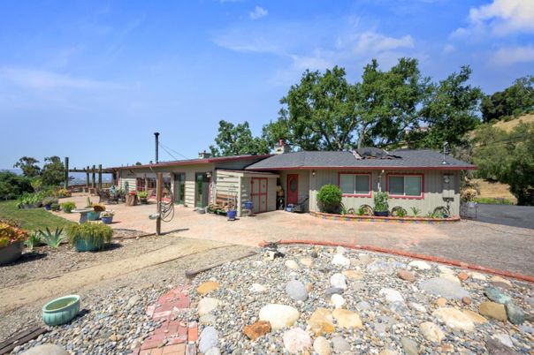 Backyard, Exterior, Solar Panels
