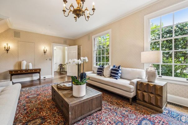 Chandelier, Interior, Living room, Wood Texture Flooring