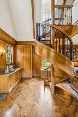 Interior, Piano, Wood Texture Flooring, Wooden Walls