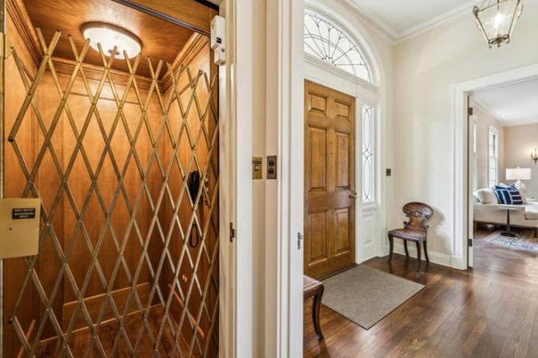 Interior, Wood Texture Flooring, Wooden Walls