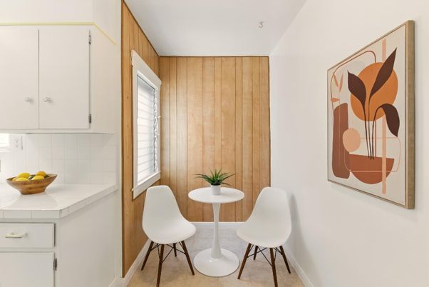 Interior, Wooden Walls