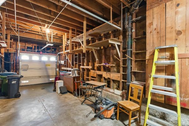Interior, Wooden Beams, Wooden Walls