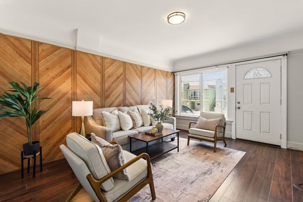 Interior, Living room, Wood Texture Flooring, Wooden Walls