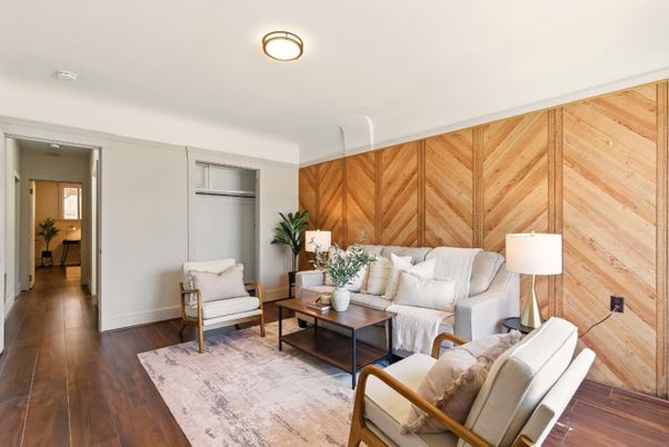Interior, Living room, Wood Texture Flooring, Wooden Walls