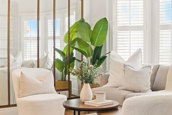 Interior, Living room