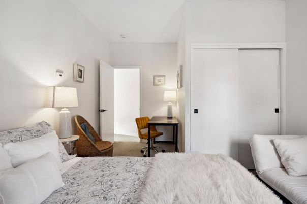 Bedroom, Home Office, Interior