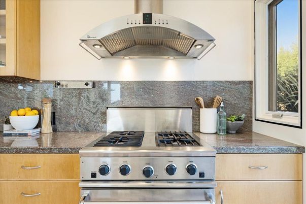 Interior, Kitchen, Stainless Steel Appliances